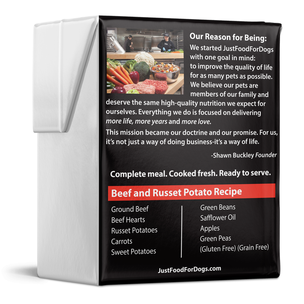 Pantry Fresh - Beef & Russet Potato 12.5 oz Case (6 Pack)